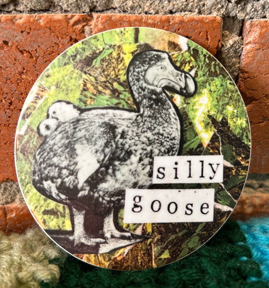 Christine Borst- Silly Goose Sticker