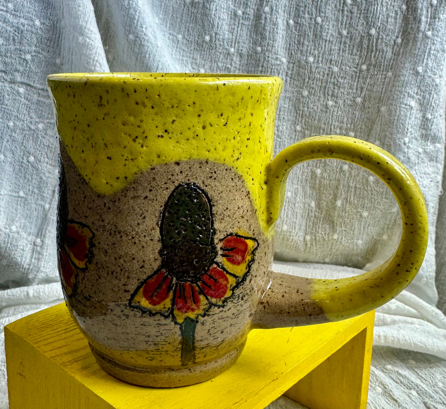 Nitra Olsen Ceramics- Prairie Cornflower Mug
