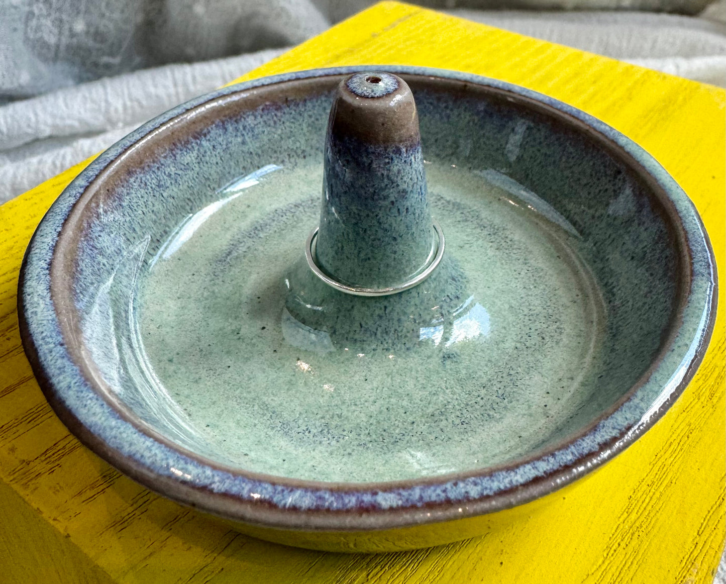 Nitra Olsen Ceramics- Ring Dish