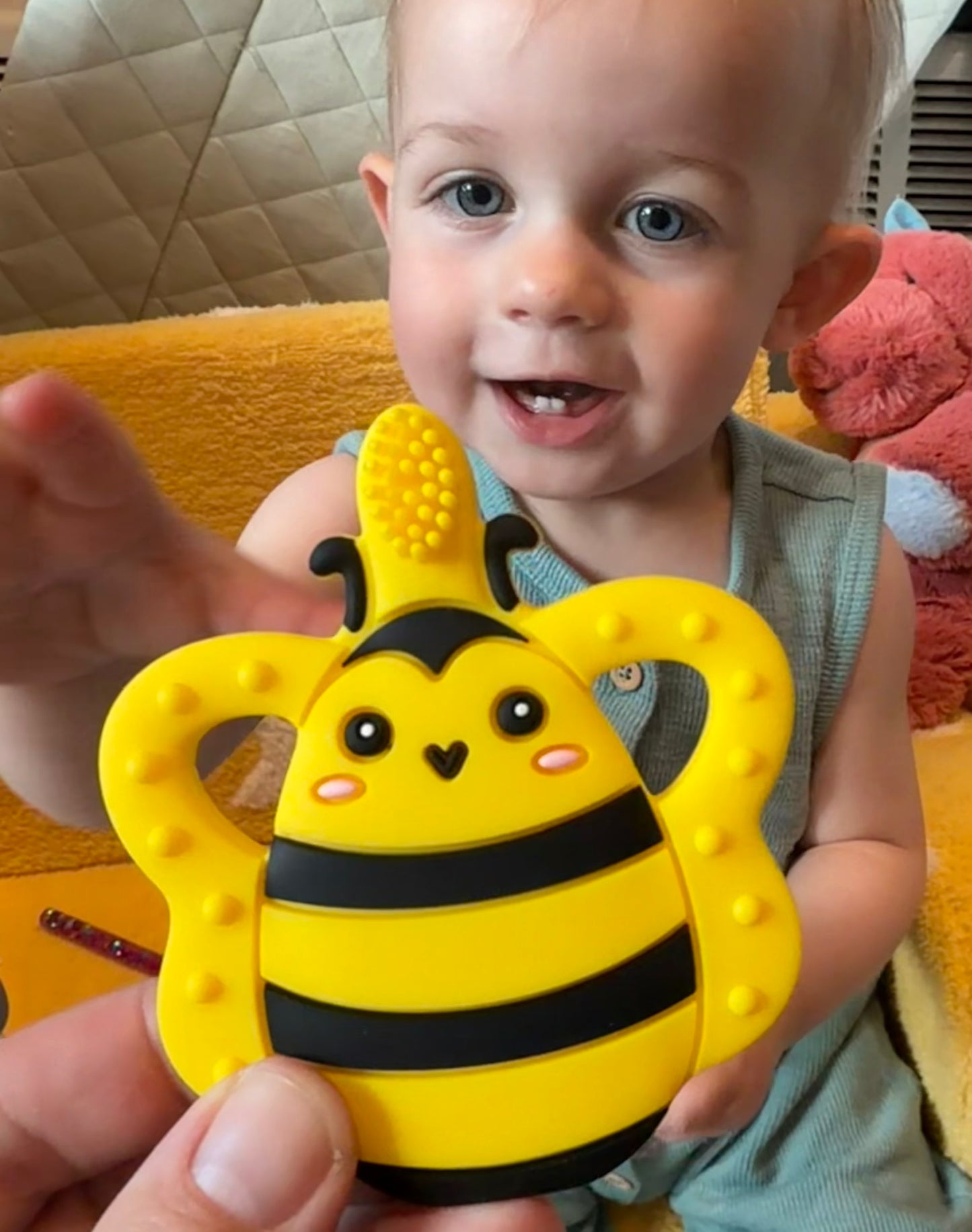 Silicone Baby Finger Toothbrush