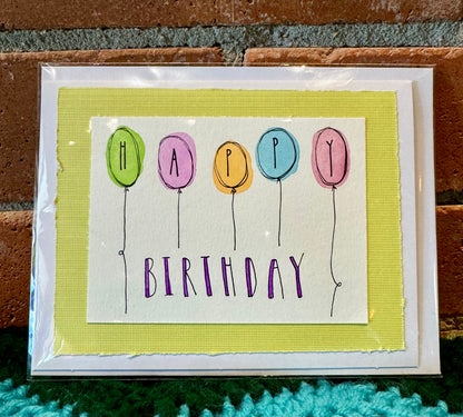 Reloweco- Happy Birthday Card