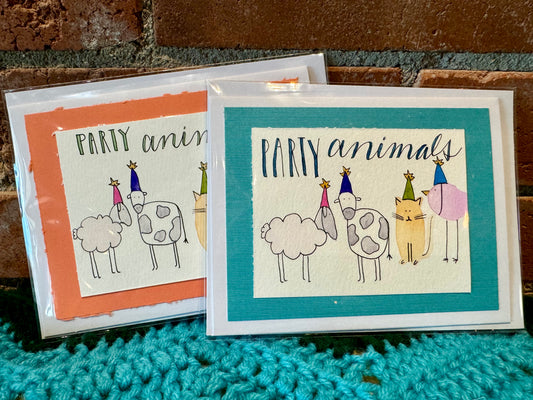 Reloweco- Party Animals Card