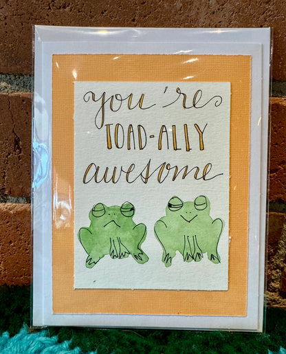 Reloweco- Encouragement Card