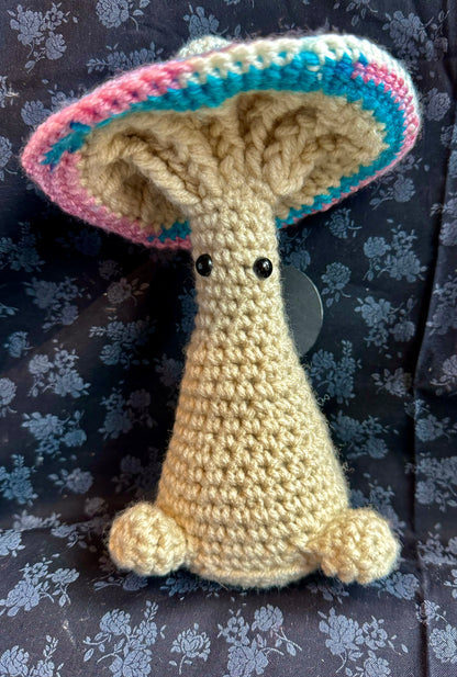 The Salty Stitchery- Mushroom Sprite- Medium- Pride