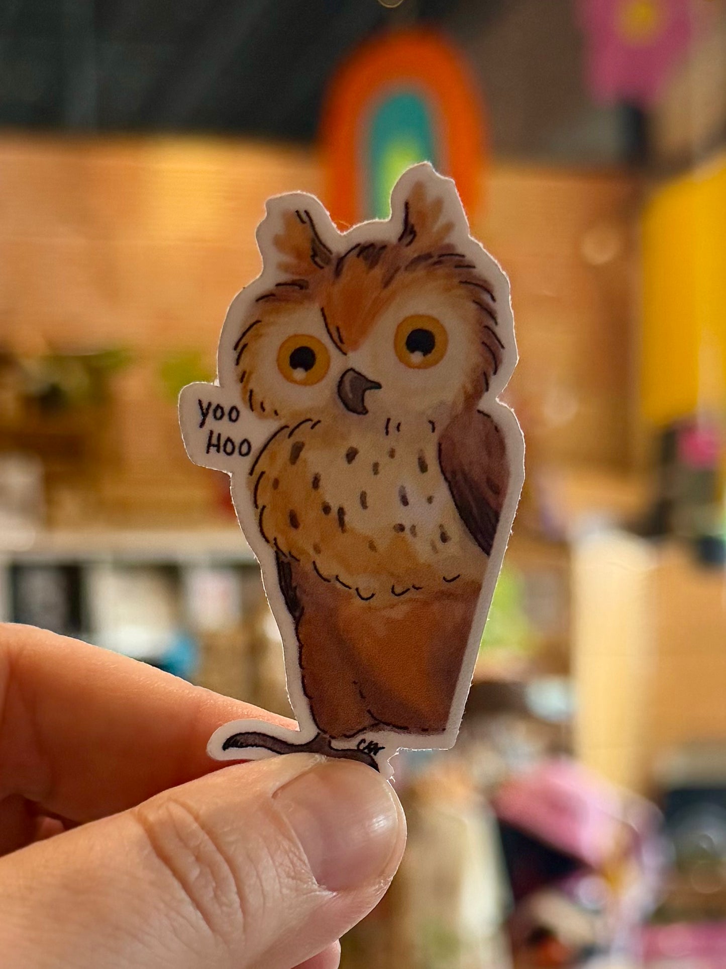 Doodled By Carrie- Stickers- Large and X-Large