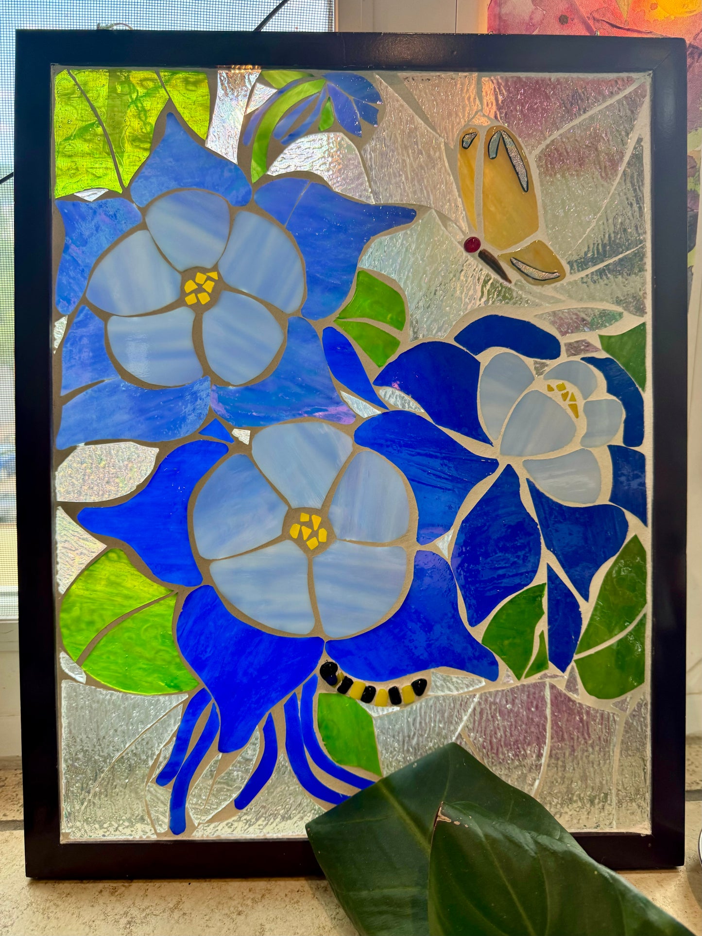 Carol Foster- Columbine Stained Glass