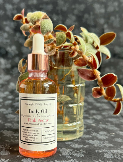 Pine & Paige Soap: Body Oil