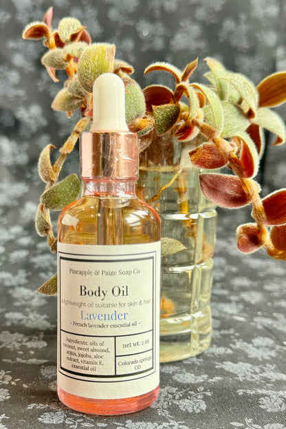 Pine & Paige Soap: Body Oil