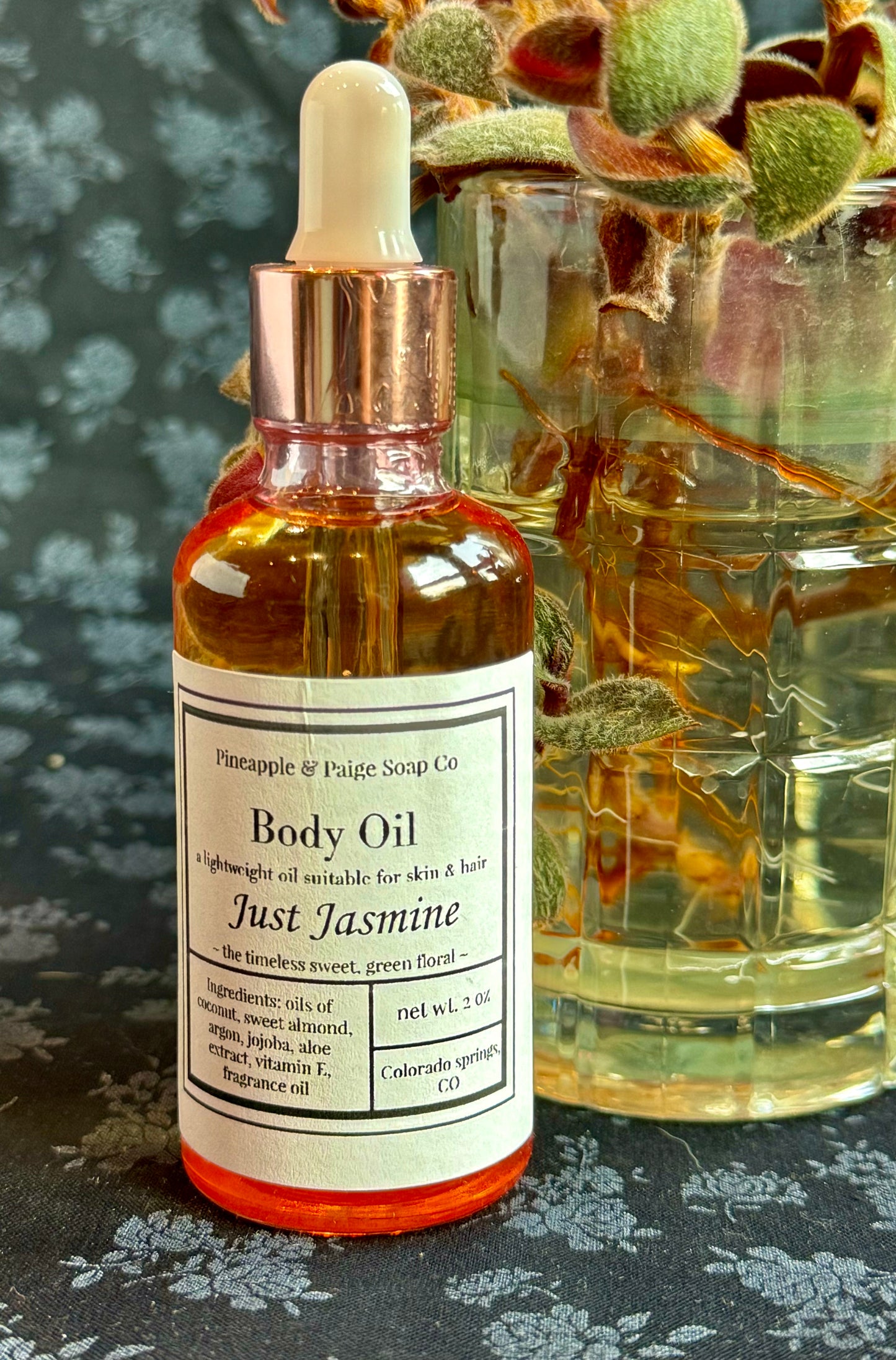 Pine & Paige Soap: Body Oil