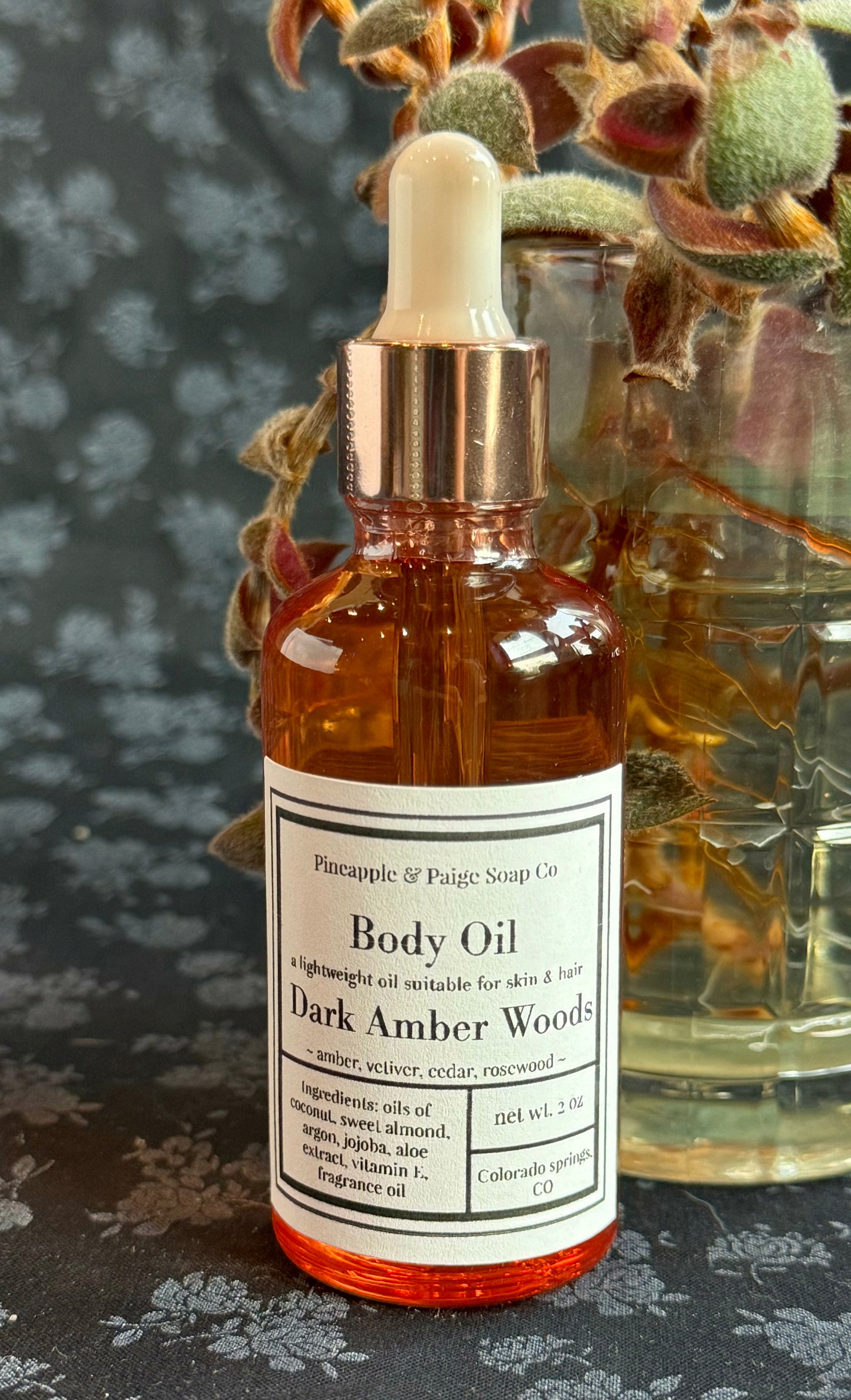 Pine & Paige Soap: Body Oil