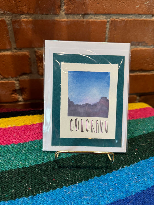 Reloweco- Colorado Card