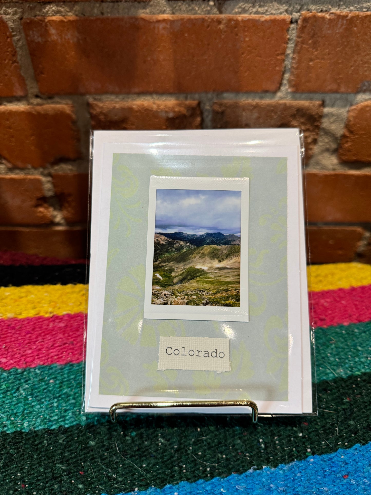 Reloweco- Colorado Photography Card