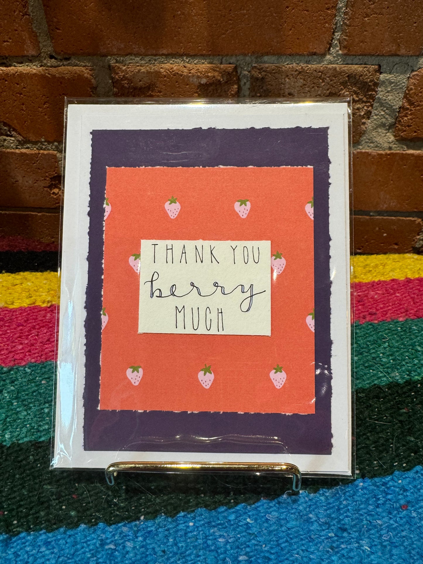 Reloweco- Thank You Card- Assorted