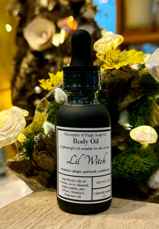 Pine & Paige Soap: Body Oil