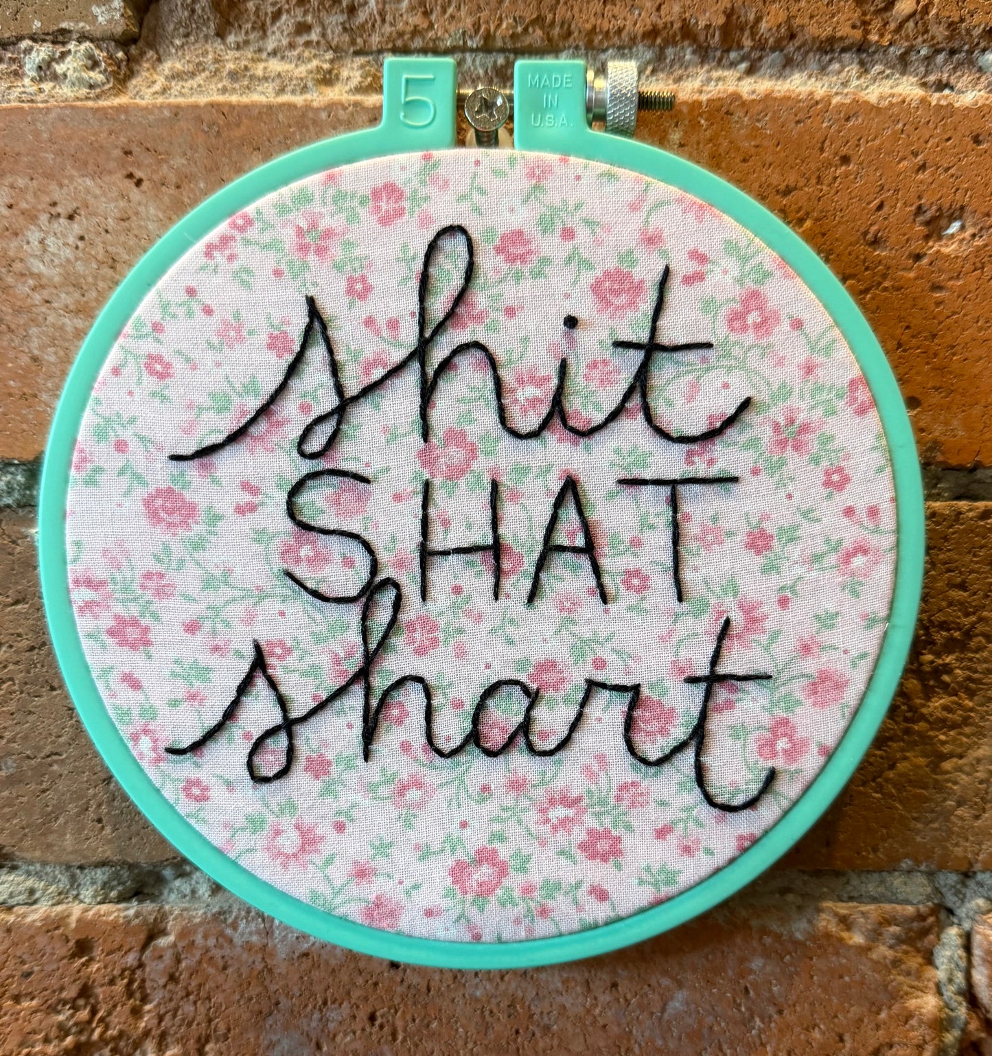 Shit Shat Shart Hoop