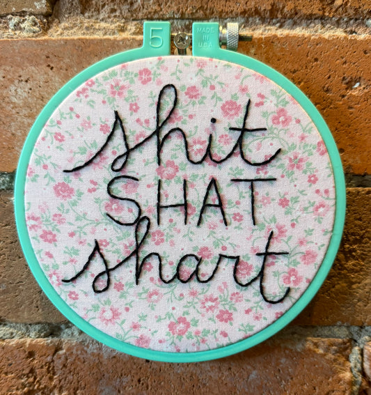 Shit Shat Shart Hoop