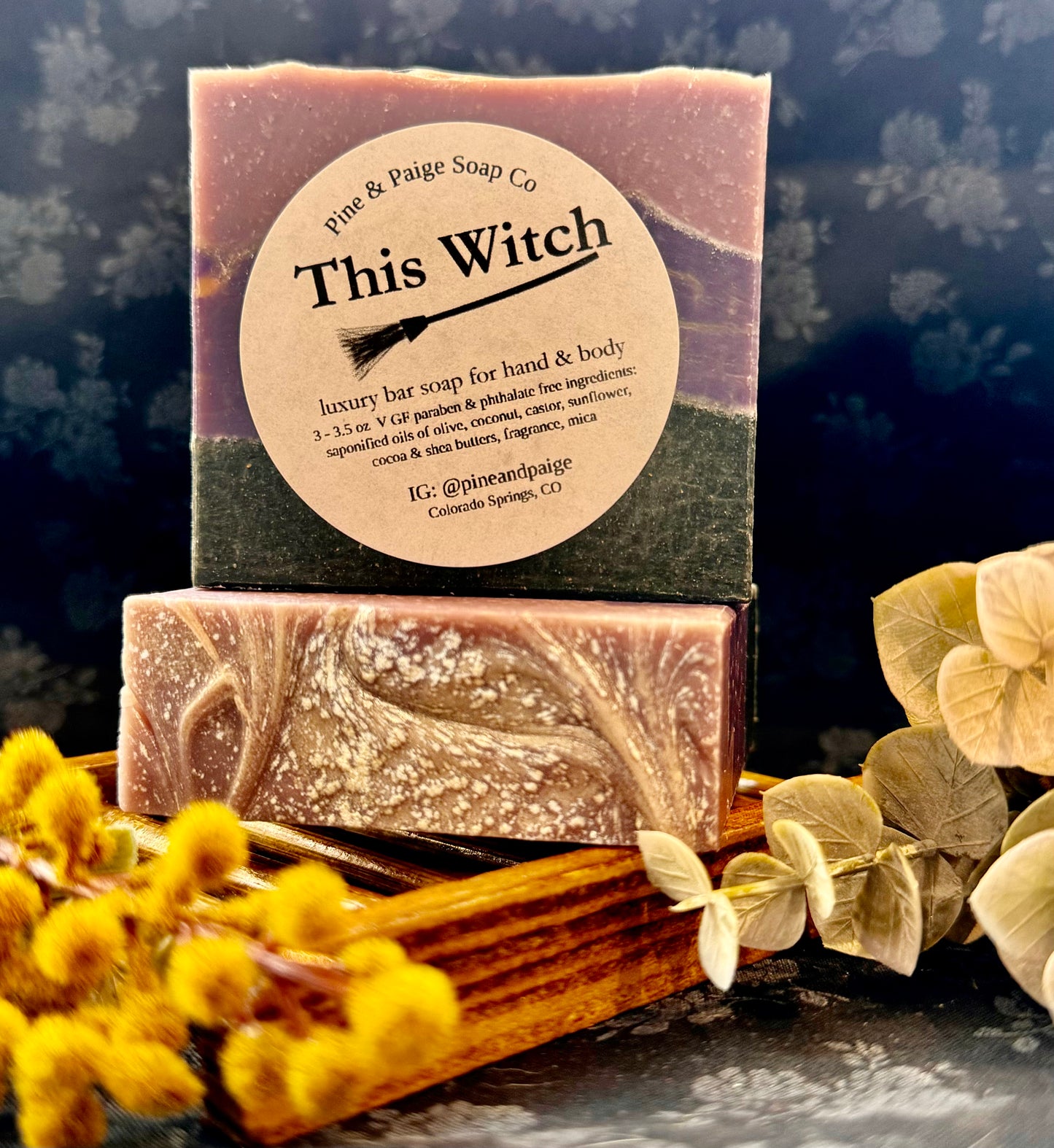 Pine & Paige Soaps: This Witch