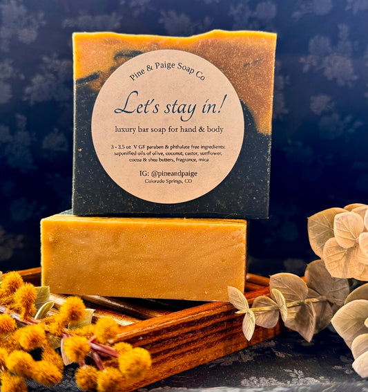 Pineapple & Paige Soap: Lets Stay In!