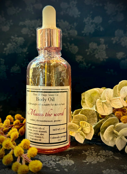 Pine & Paige Soap: Body Oil