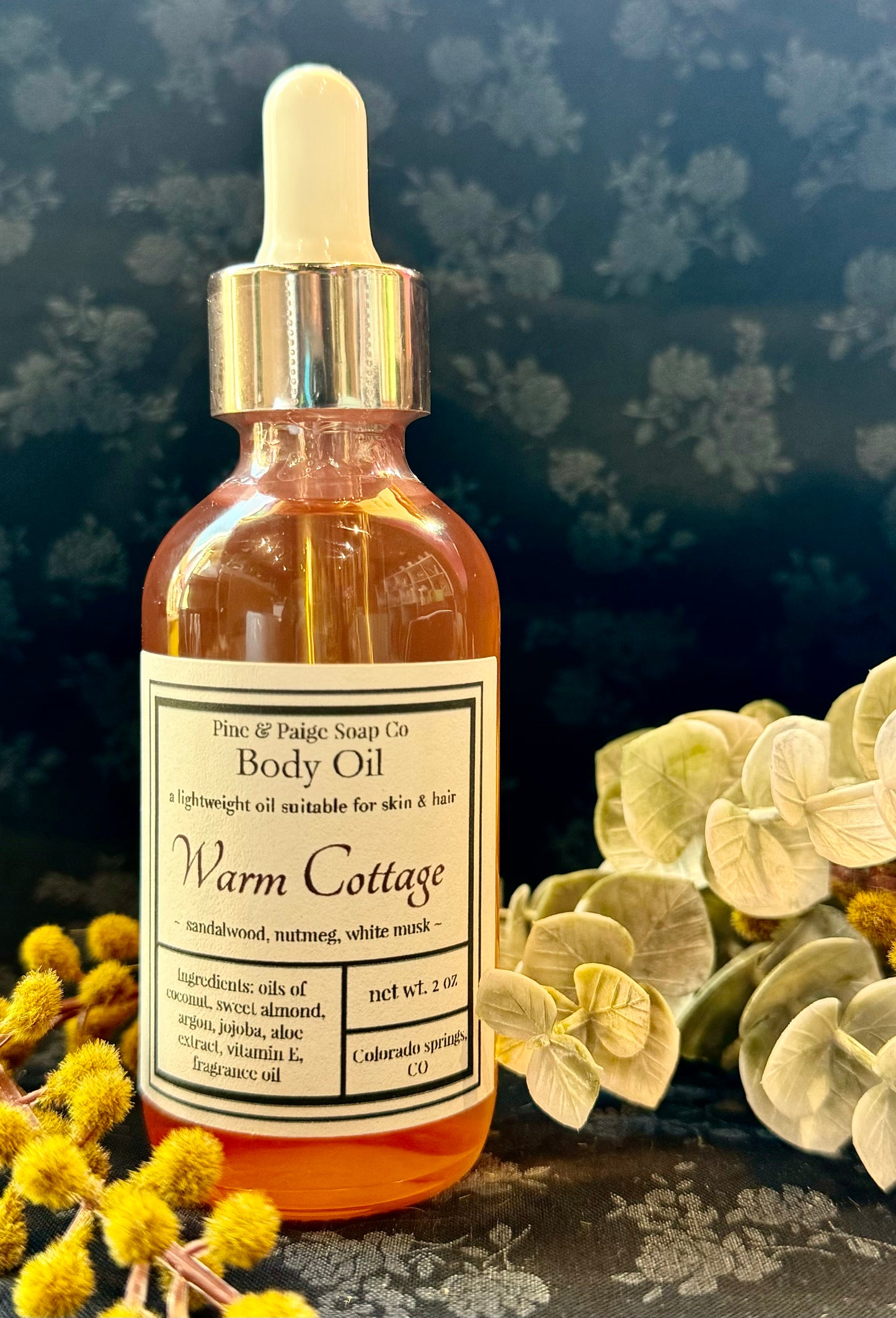 Pine & Paige Soap: Body Oil