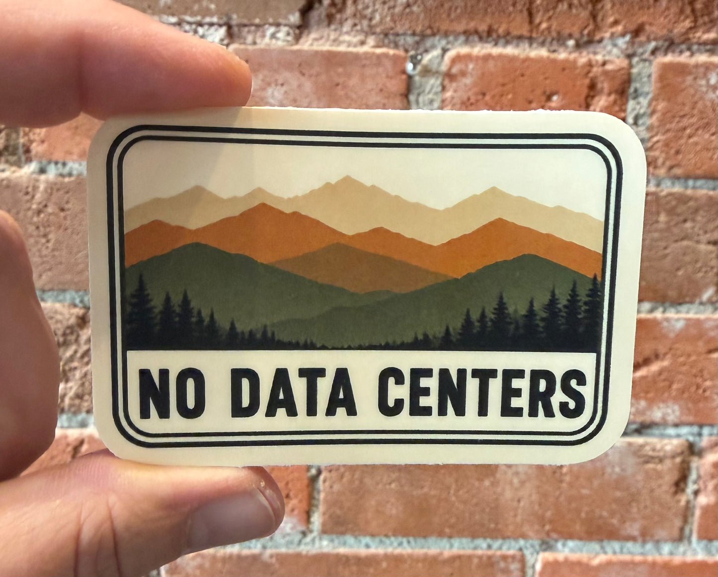 The Sun's Recipe- Colorado Sticker