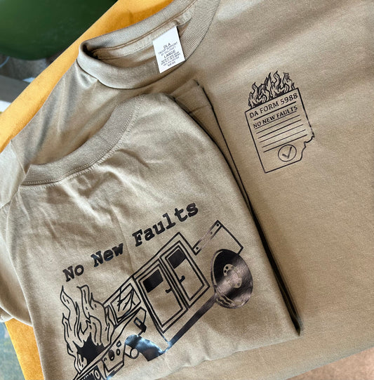 Emily Smith- No New Faults T-shirt
