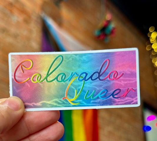 Colorado Queer Sticker