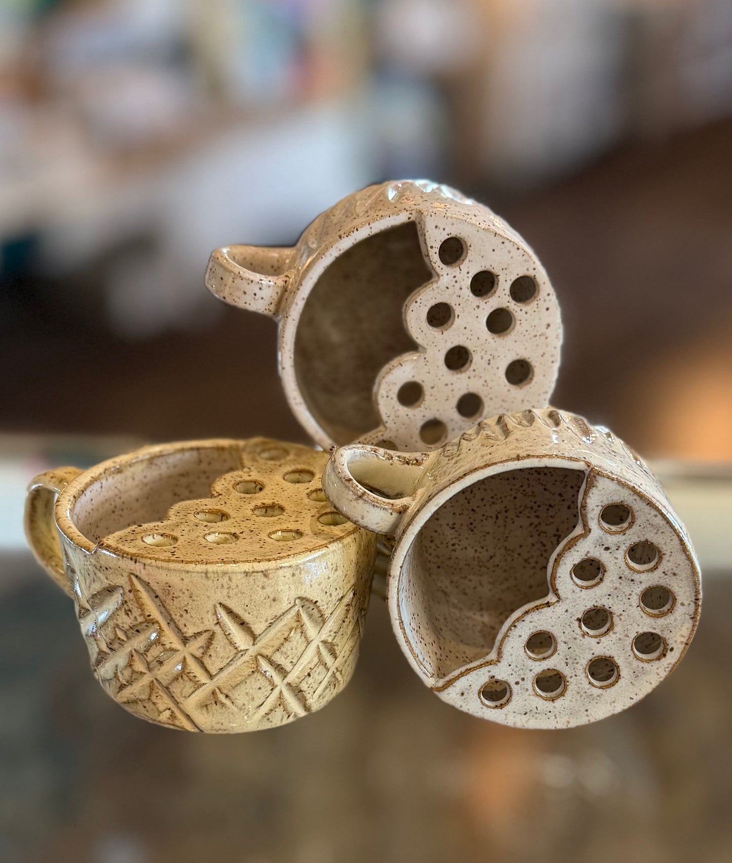 Nitra Olsen Ceramics- Berry Mugs
