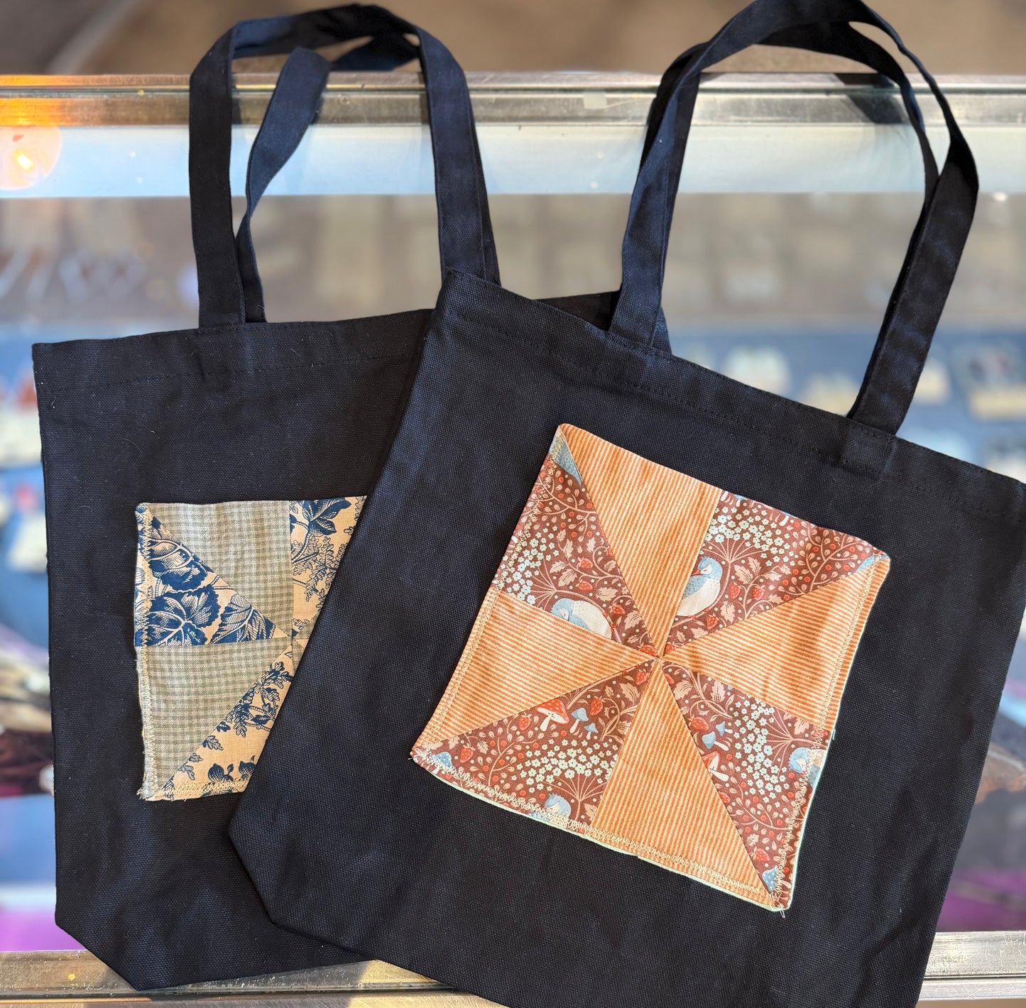 COS Reclaim- Quilt Bags