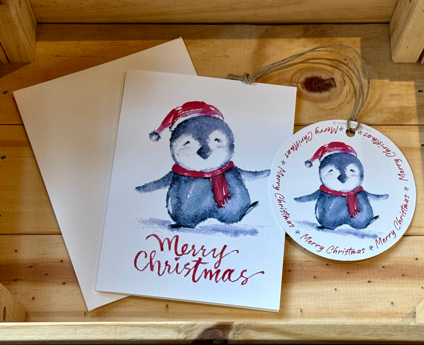 Ivywild Studio- Greeting Cards- Christmas Cards