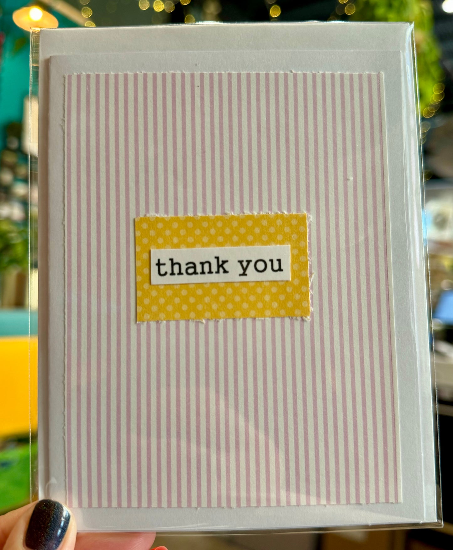 Reloweco- Thank You Card- Assorted