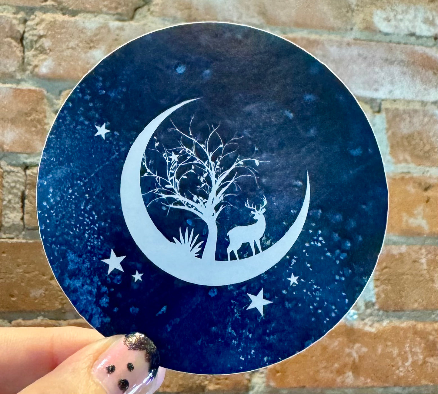 The Sun's Recipe- Cyanotype Sticker