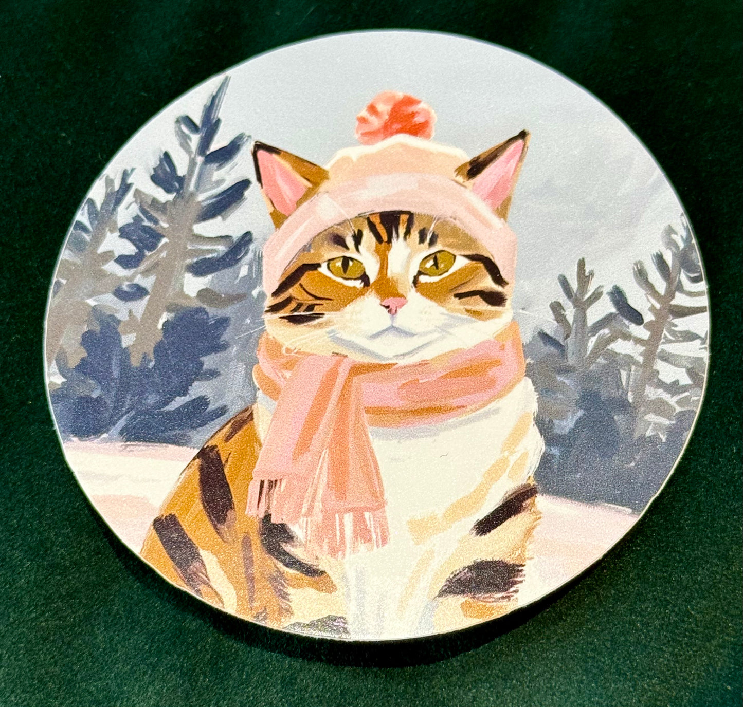 The Sun's Recipe- Colorado Cats Sticker