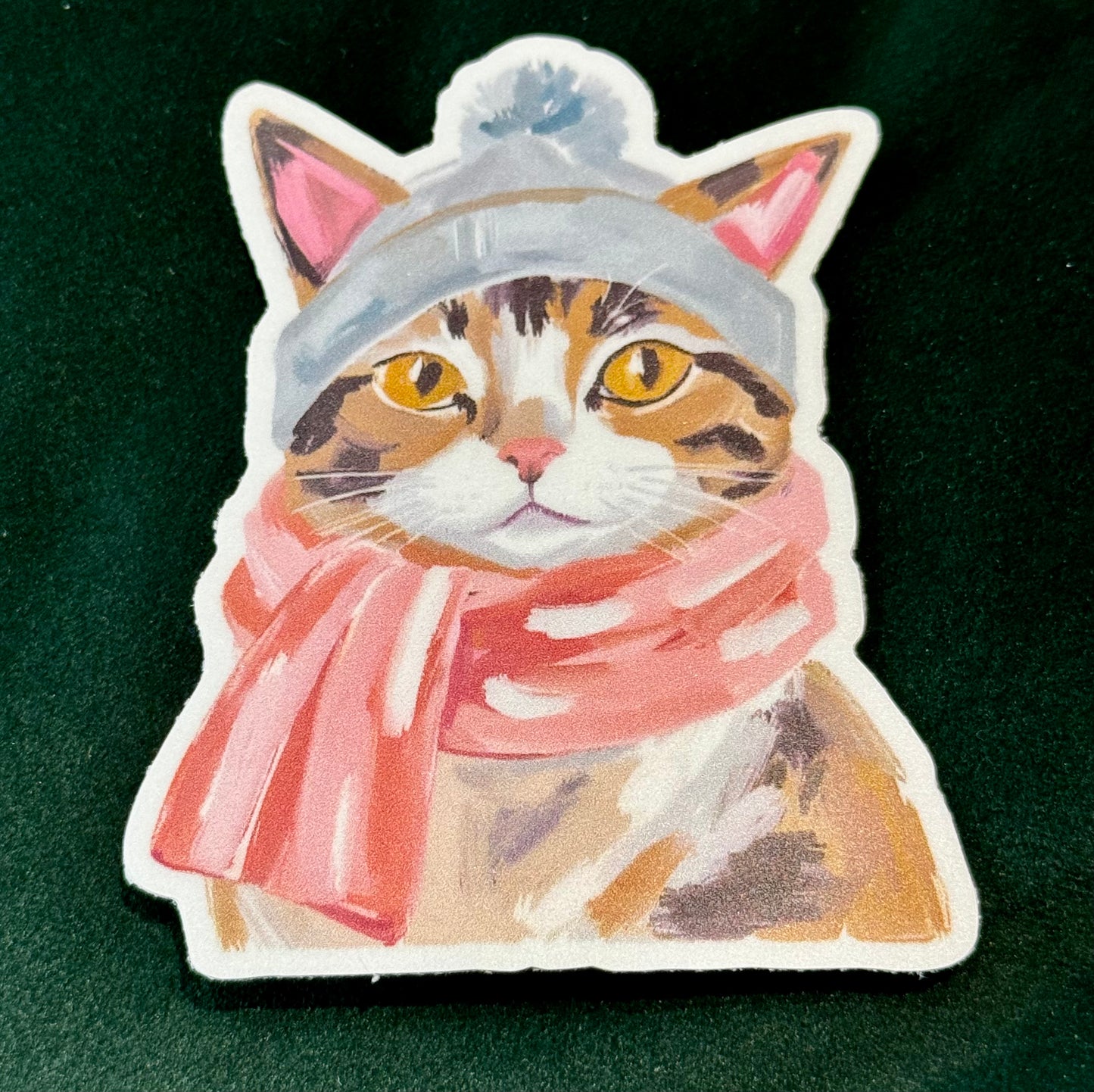 The Sun's Recipe- Colorado Cats Sticker