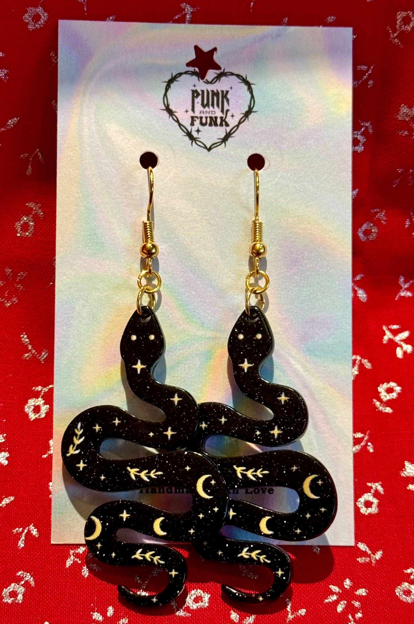 Punk & Funk Earrings