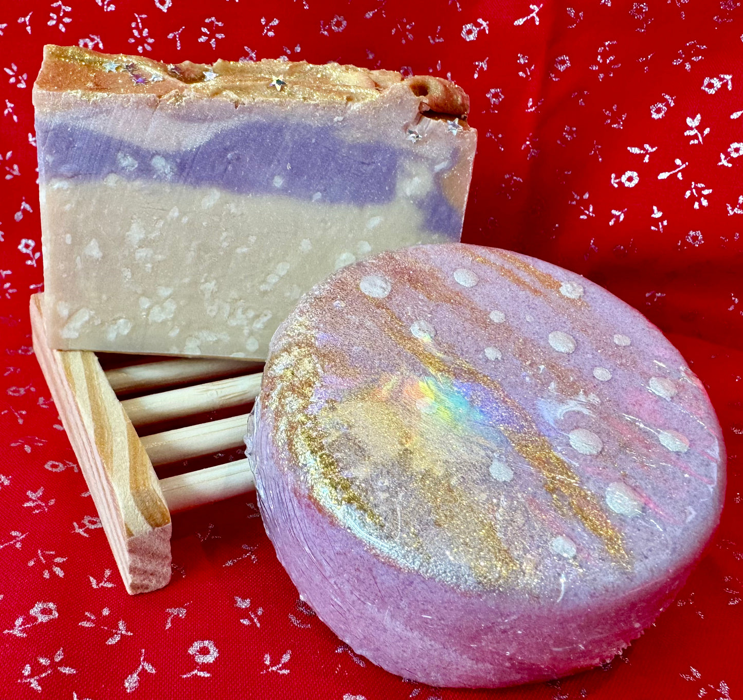 Pine & Paige Soap: Holiday Duos- Sugar Plumb Fairy