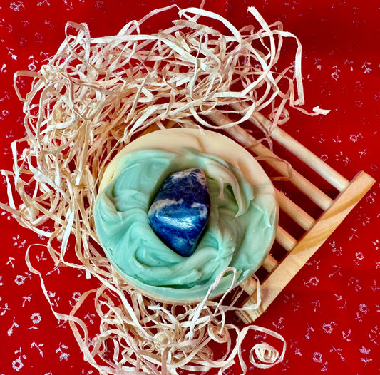 Pine & Paige Soap: Holiday Soaps Sets: Blue Juniper