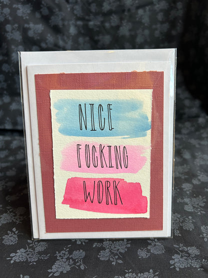 Reloweco- Encouragement Card