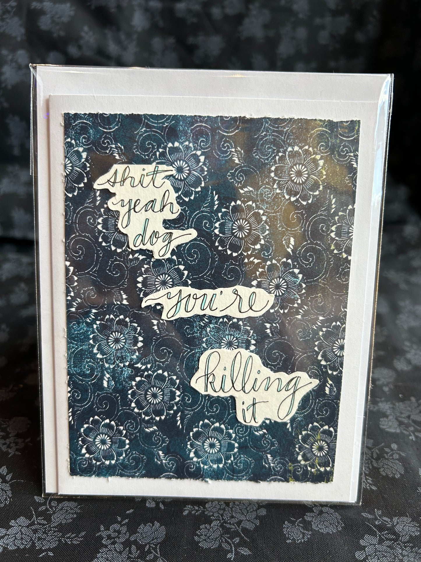 Reloweco- Encouragement Card