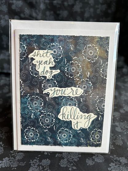 Reloweco- Encouragement Card