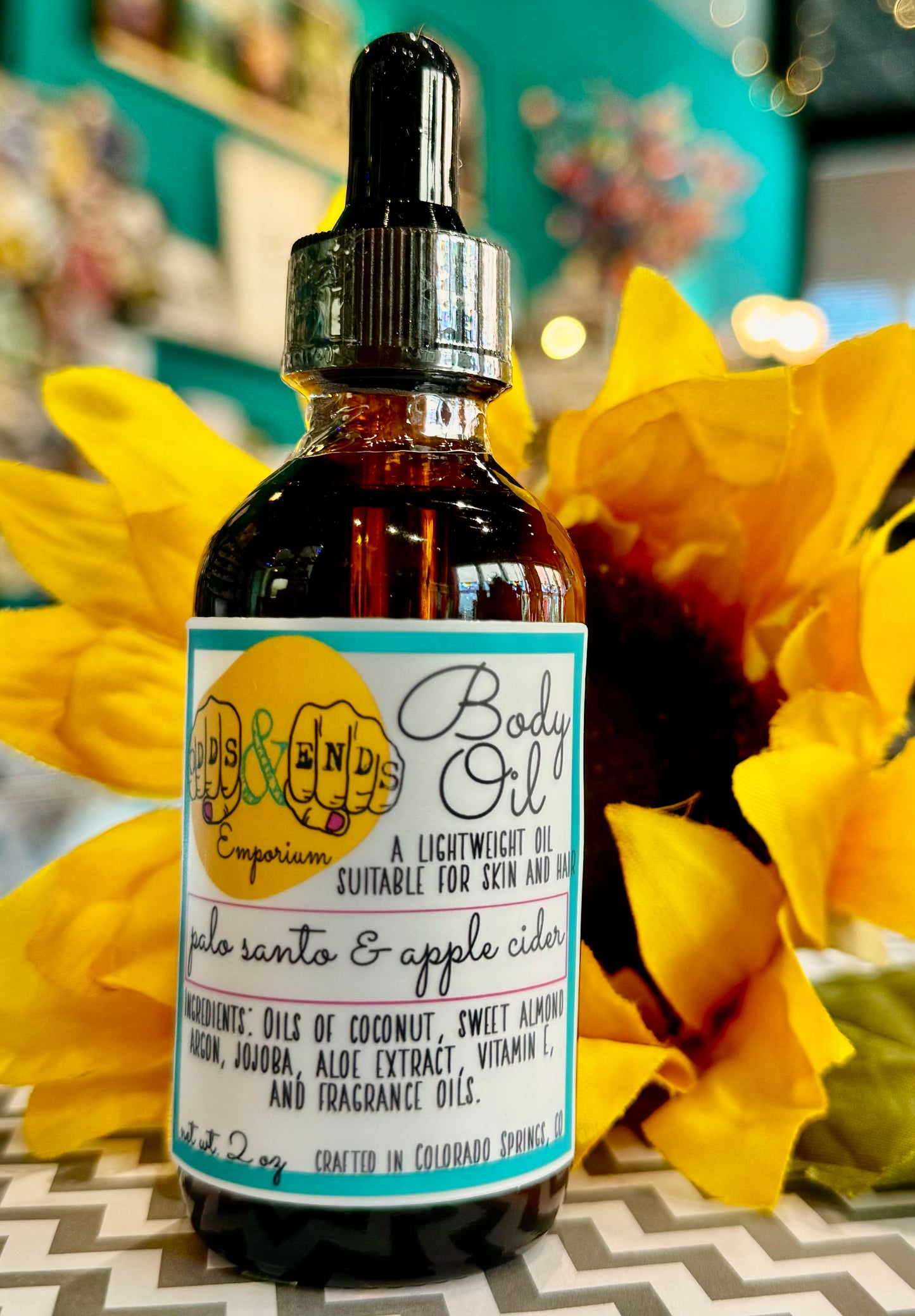 Odds & Ends Emporium Scented Body Oil