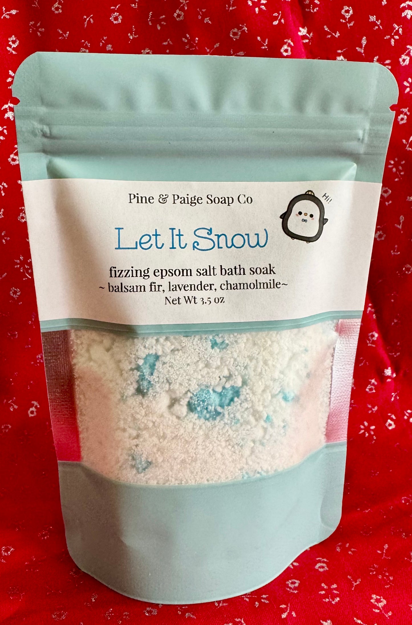 Pine & Paige Soap: Holiday Bath Soak