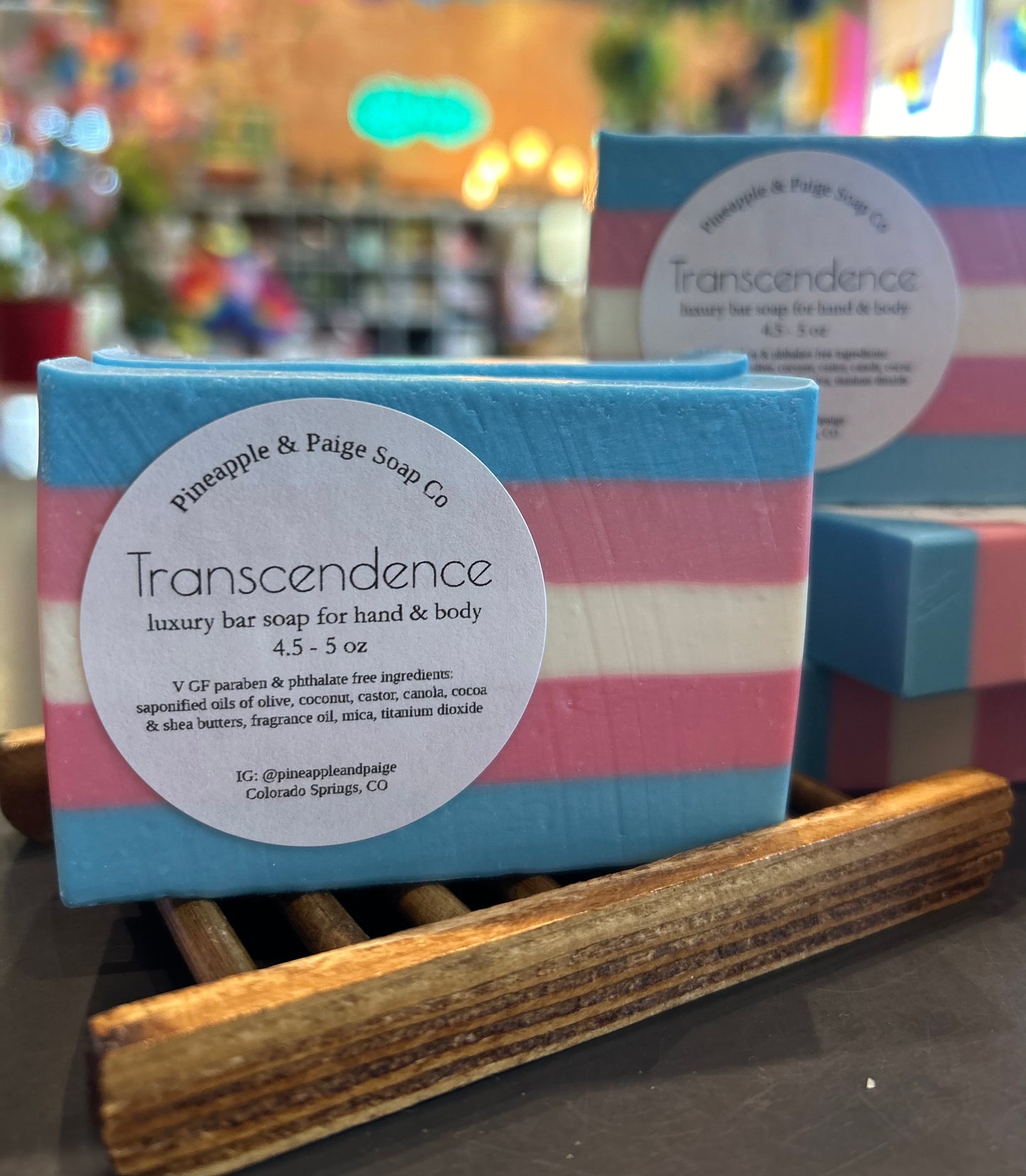 Pine & Paige Soaps: Transcendence