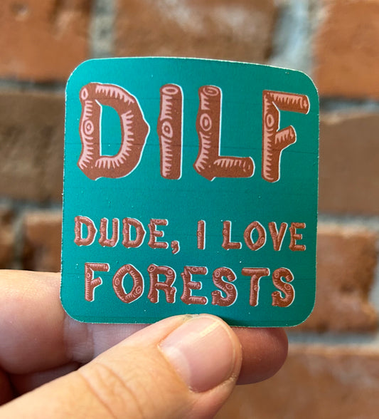 DILF Sticker