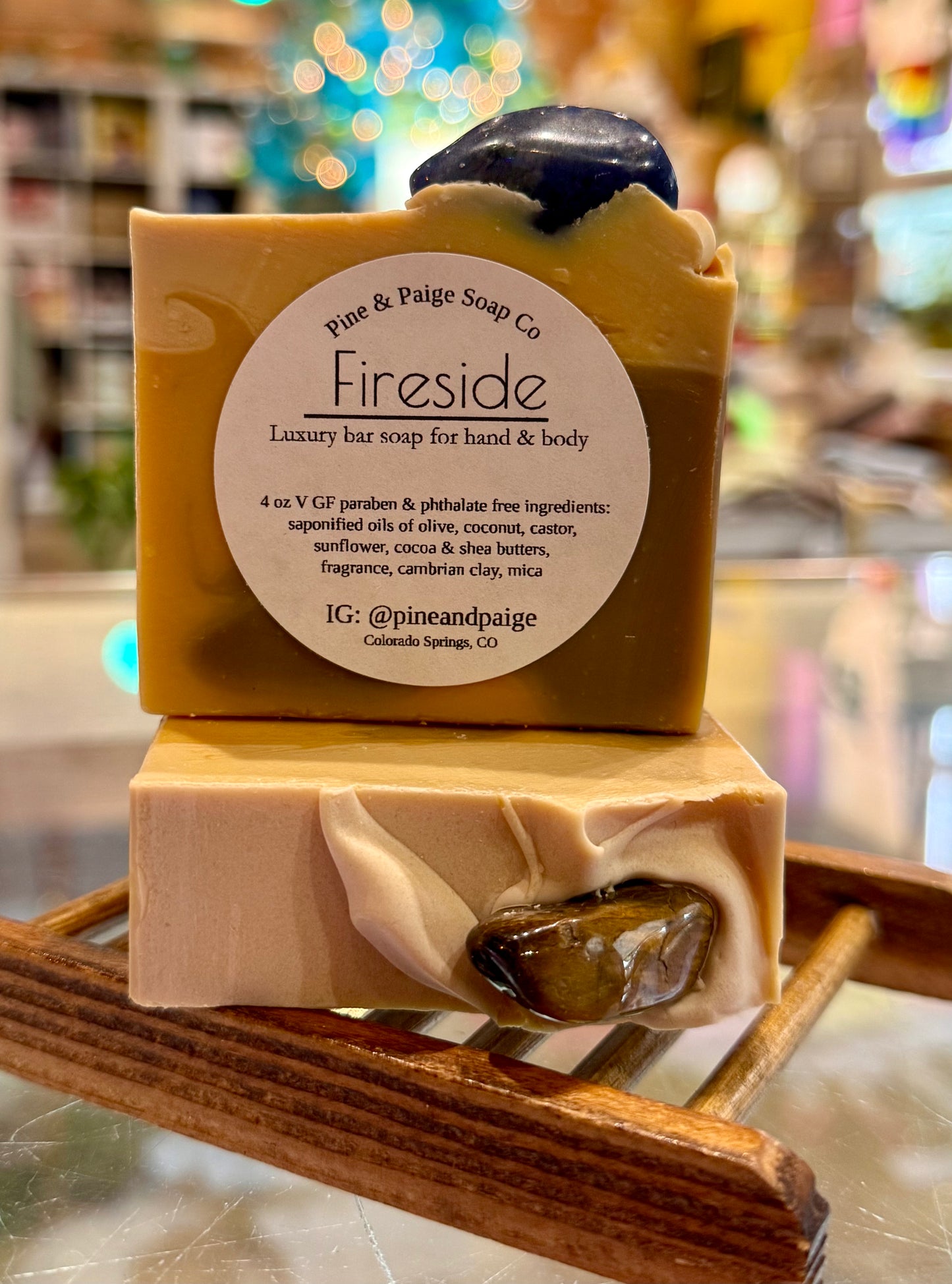 Pine & Paige Soaps: Fireside