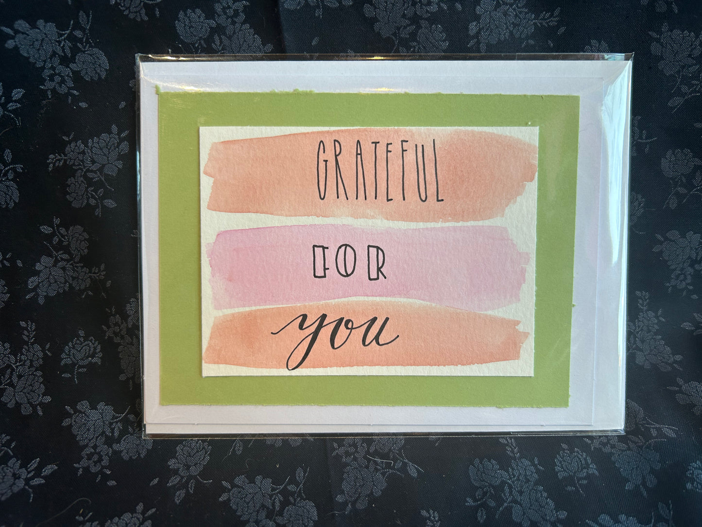 Reloweco- Grateful Card