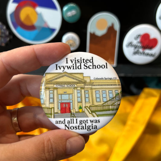 Ivywild School Nostalgia Bottle Opener & Magnet