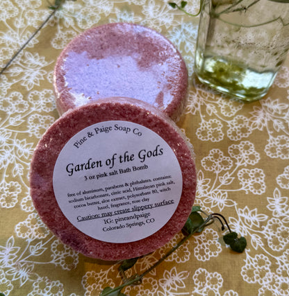 Pine & Paige Soap: Bath Bombs