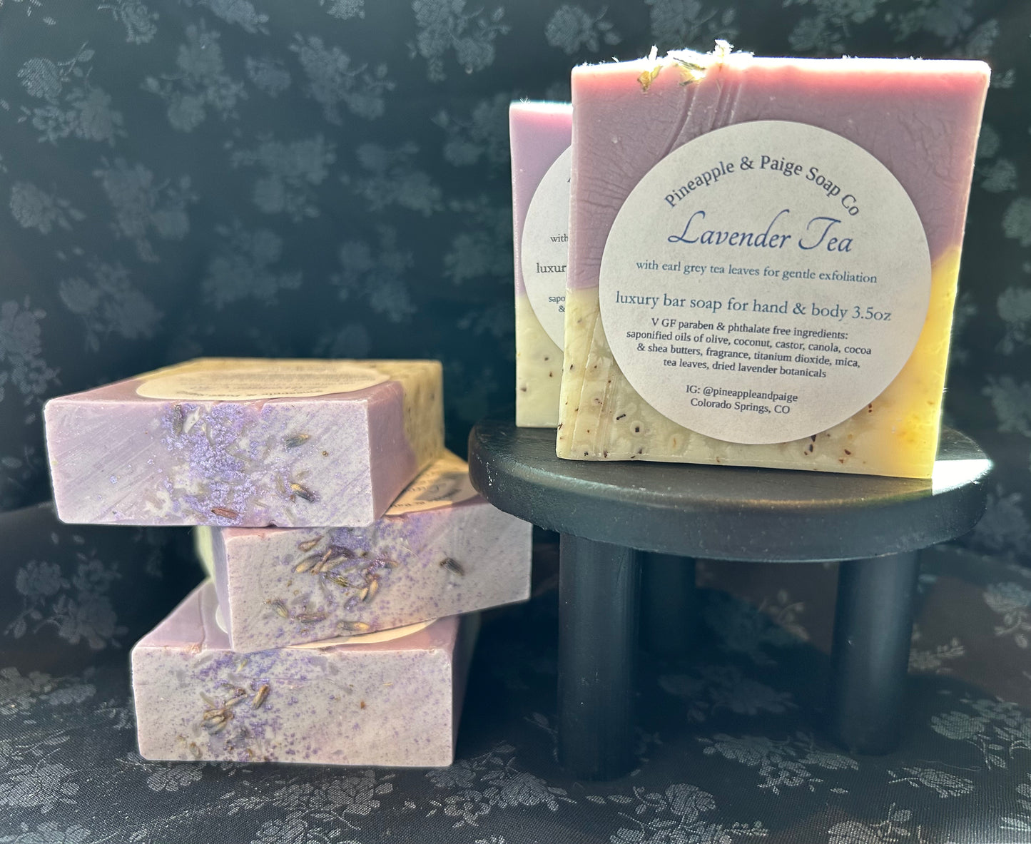 Pine & Paige Soaps: Simple Lavender Tea