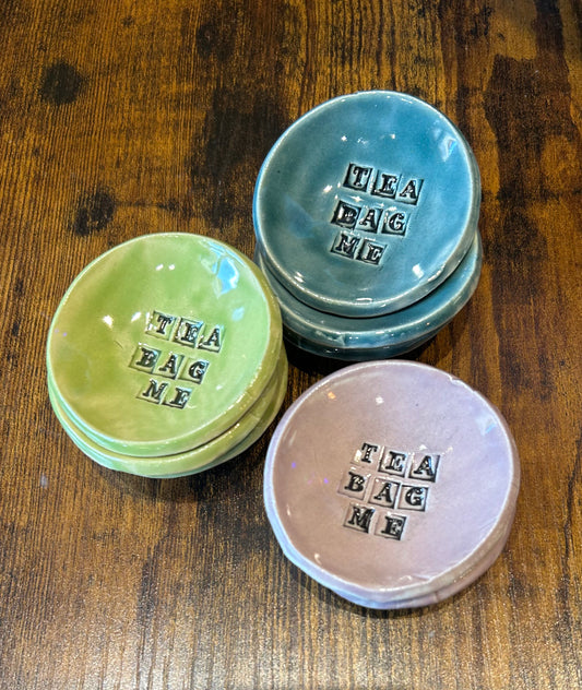 Nitra Olsen Ceramics- Teabag Me Dish